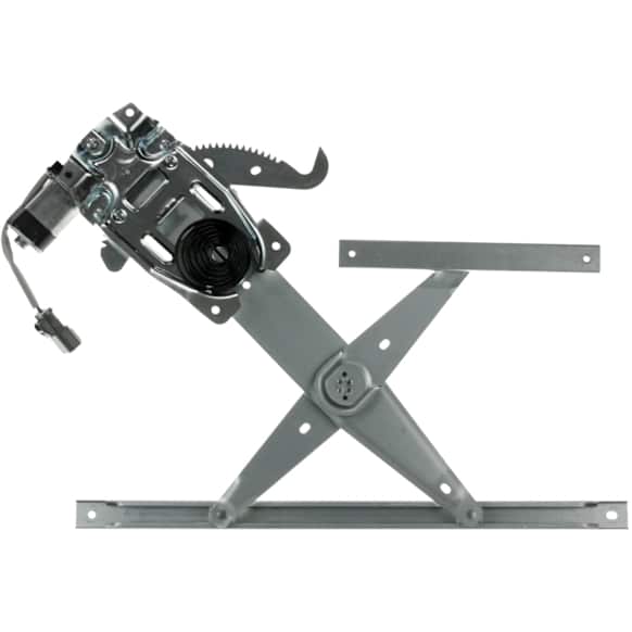 82-3004BR Front, Driver Side OE Replacement Series Power Window Regulator, With Motor