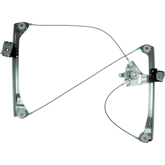 2004 BMW 325Ci - Front, Driver Side Power Window Regulator, Without Motor, OE Replacement Series
