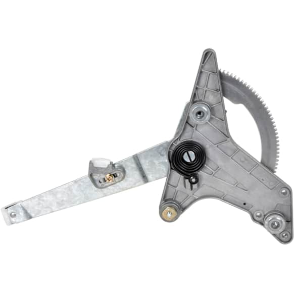 82-3906A Rear, Driver Side New Series Power Window Regulator, Without Motor