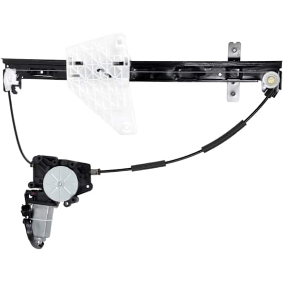 82-435BR Rear, Passenger Side New Series Power Window Regulator, With Motor