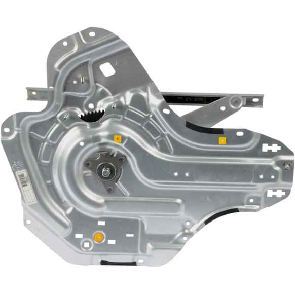 82-4518B Rear, Driver Side New Series Power Window Regulator, Without Motor