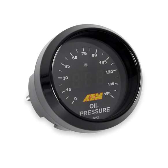 30-4407 Universal, Oil Pressure Gauge -  Sold individually