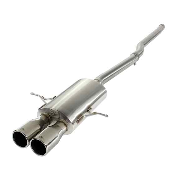 49-36318 Cat-Back Exhaust System, 1.6L, 4Cyl, Made of Stainless Steel, Mach Force XP Series
