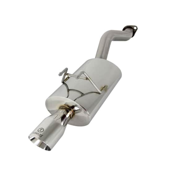 49-36603 Axle-Back Exhaust System, 1.8L, 4Cyl, Made of Stainless Steel, Power Takeda Series