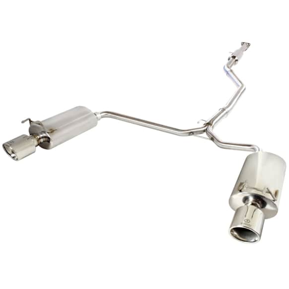 49-36605 Cat-Back Exhaust System, 2.4L, 4Cyl, Made of Stainless Steel, Mach Force XP Series