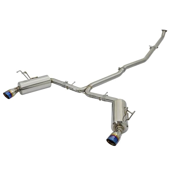 2016 Honda Civic - Power Takeda Series, Cat-Back, Exhaust System, 1.5L 4Cyl, Made of Stainless Steel