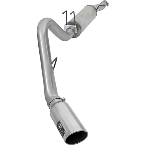 49-43086-P Cat-Back Exhaust System, Made of Stainless Steel, Mach Force XP Series