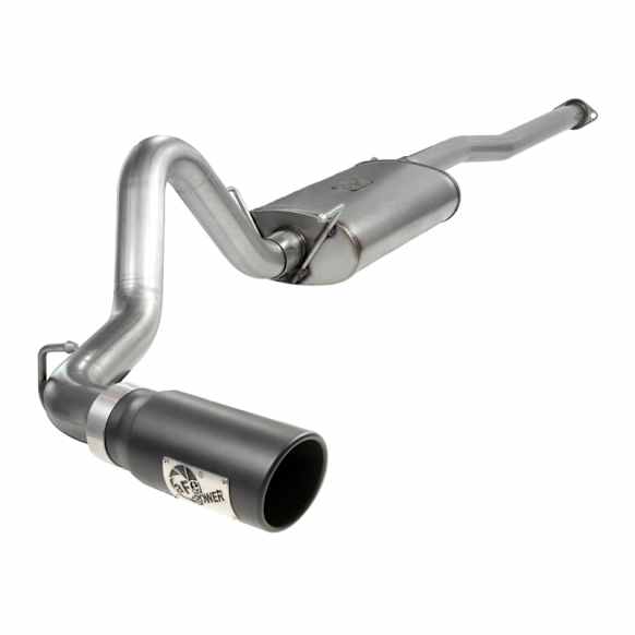 49-46001-1B Cat-Back Exhaust System, 4.0L, 6Cyl, Made of Stainless Steel, Mach Force XP Series