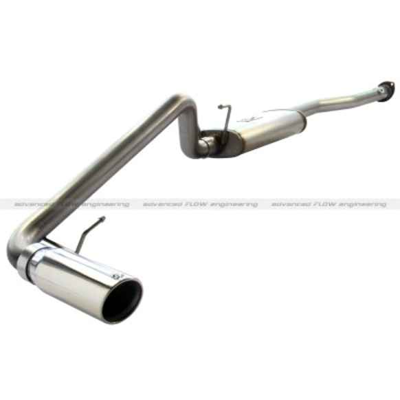 49-46004 Cat-Back Exhaust System, Made of Stainless Steel, Mach Force XP Series