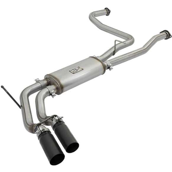 2016 Nissan Titan XD - Cat-Back Exhaust System, 5.6L, 8Cyl, Made of Stainless Steel, Rebel Series