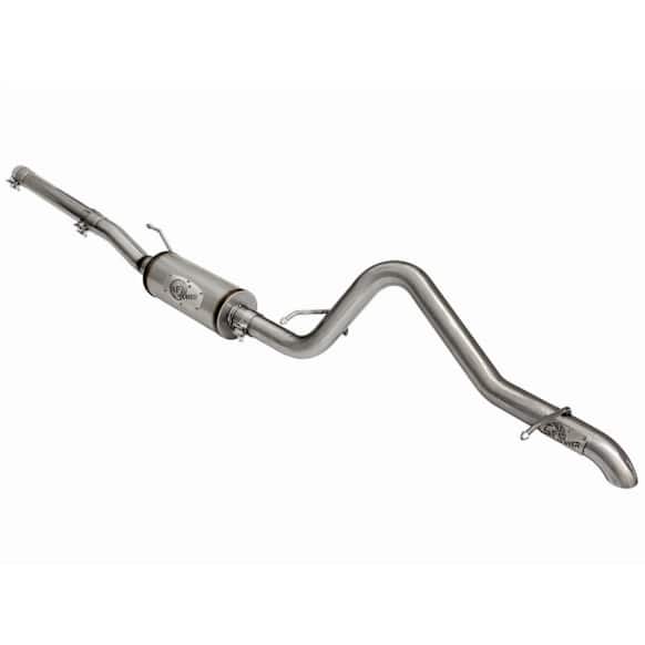 49-48057 Cat-Back Exhaust System, Made of Stainless Steel, Mach Force XP Series