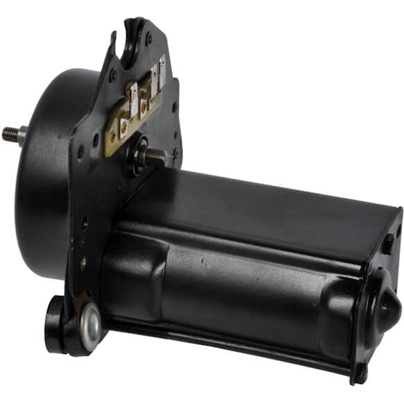 1964 Jeep Wagoneer - Front Wiper Motor, Motor Without Washer Pump; With 2 Speed Wipers; With 3 Terminals, New, New Series