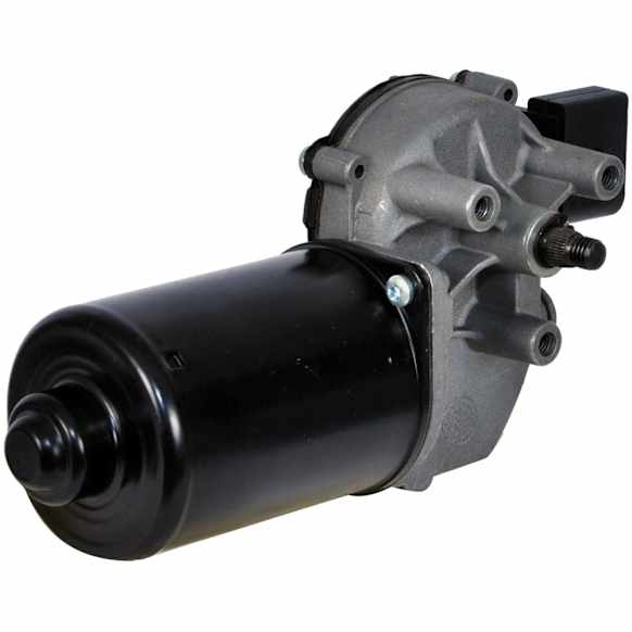 2001 Audi S4 - Front Wiper Motor, Motor Without Washer Pump; With 4 Pin Connector, New