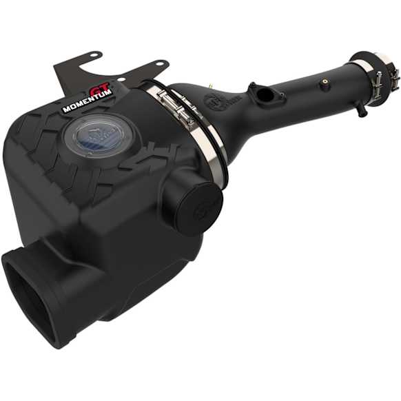 54-76012 Cold Air Intake, Oiled Filter, Plastic Tube, Black Momentum GT w/Pro 5R Series