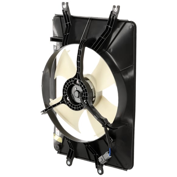 A/C Condenser Fan - Fan Blade, Motor and Shroud, 6 Cyl., 3.5L Engine