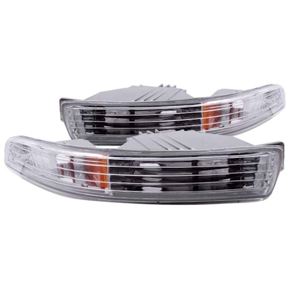 511020 Driver and Passenger Side Parking Light, With bulb(s)