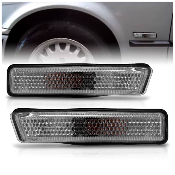 511023 Front, Driver and Passenger Side Side Marker With bulb(s)