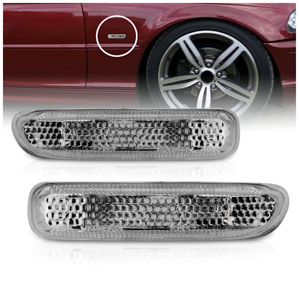 511024 Front, Driver and Passenger Side Side Marker Without bulb(s)