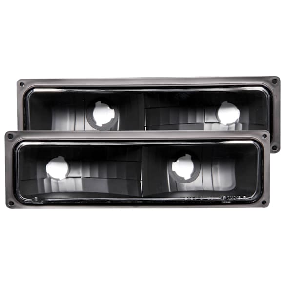 1996 GMC K1500 - Driver and Passenger Side Parking Light, Without bulb(s), Euro