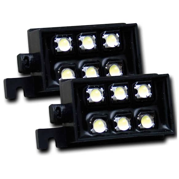 531049 Truck Bed Light - Clear, Universal