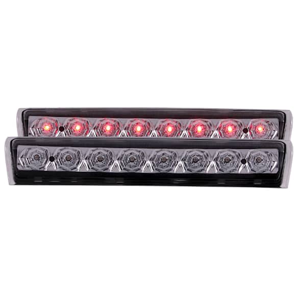 2000 GMC Yukon - Clear Lens, Chrome Interior Third Brake Light, Led; Does Not Fit Barn Door Model
