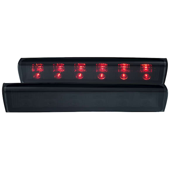 Smoked Lens, Black Interior Third Brake Light