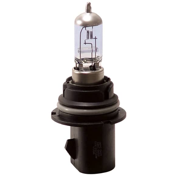 809007 Driver and Passenger Side Super White Series Halogen 9007 Headlight Bulb, Set of 2