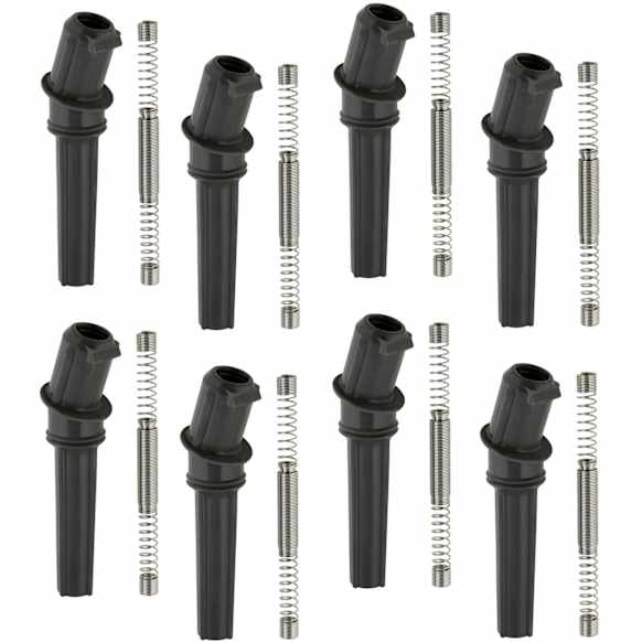 170033 Universal, Ford Modular 3 valve Motor, Ignition Coil Boots