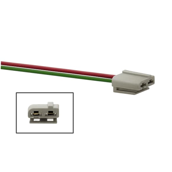 170072 HEI Battery and Tachometer Pigtail Connector