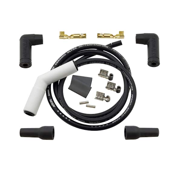 170902C Extreme 9000 - Ceramic Booted Single Wire Replacement, 135 Degree - Universal - 8mm