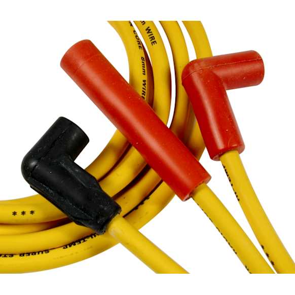 4093 4000 Series Super Stock Series Spark Plug Wire, Set of 6