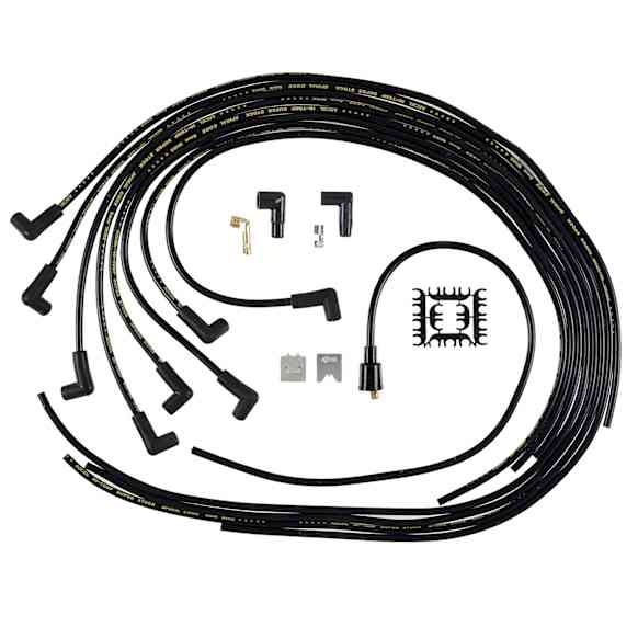 5041K 5000 Series Super Stock Series Spark Plug Wire, Set of 8
