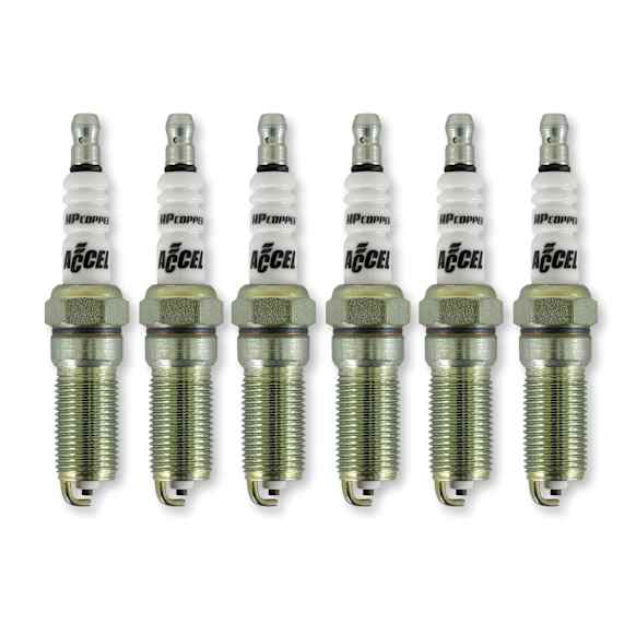 578-6 Spark Plug, Set of 6