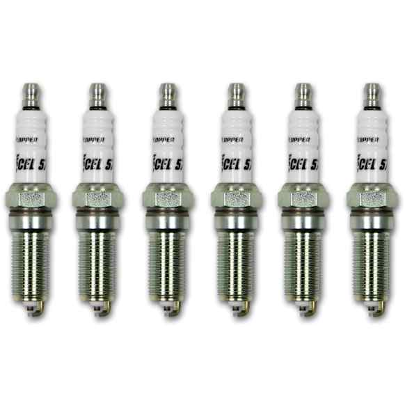 2015 Ford Fusion - Spark Plug, With One Heat Range Colder, Set of 6, 2.0L 4Cyl, Performance Replacement Series
