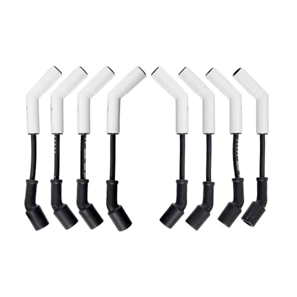9065C Extreme 9000 Ceramic Boot Series Spark Plug Wire, Set of 8