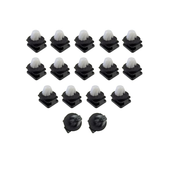 PCK-1843-11 Molding Clip - Direct Fit, Set of 16