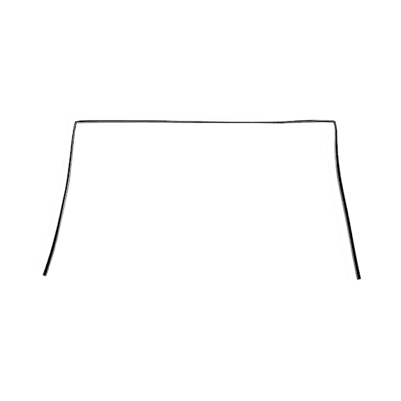 USM F3591 Windshield Molding