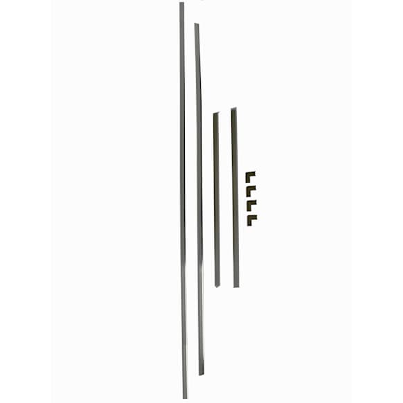 WLS D690 B Weatherstrip Seal - Glass Weatherstrip, Direct Fit, Sold Individually