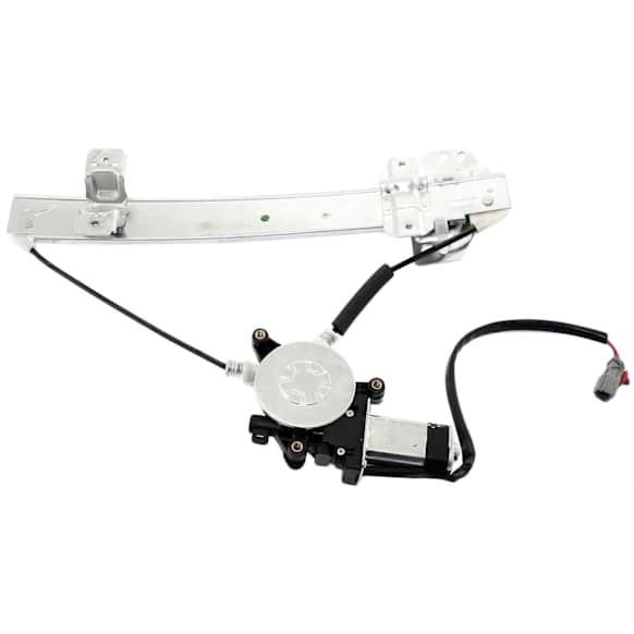 Rear, Driver Side Window Regulator, Power, 6 Cyl., 3.5L Engine