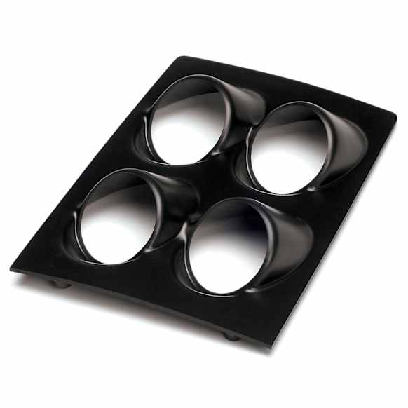 10002 Gauge Mount, Shifter Console, Quad, 2 1/16in. Camaro 68-69, Nova 68-74