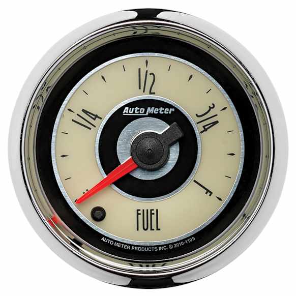1109 Cruiser Gauge, Fuel Level, 2 1/16in. Programmable.