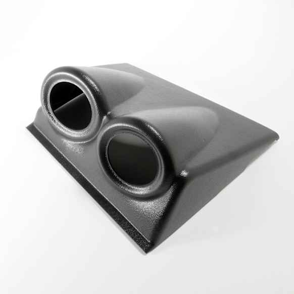 15022 Gauge Mount, Dash Top, Dual, 2 1/16in. Hummer H2 02-06