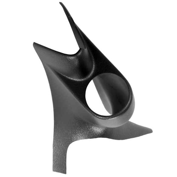 15318 Gauge Mount, A-Pillar Pod, Single, 2 1/16in. Ford Super Duty 99-07