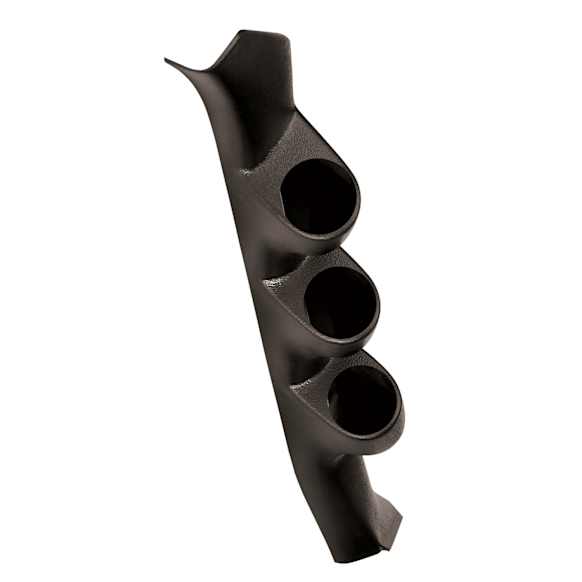 17101 Gauge Mount, A-Pillar, Full, Triple, 2 1/16in. Gm C/K Pickup 88-94