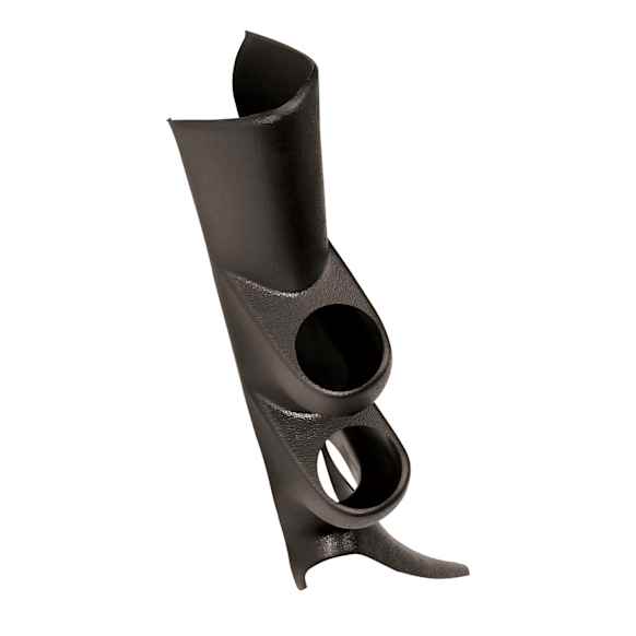 17106 Gauge Mount, A-Pillar W/Spkr, Full, Dual, 2 1/16in. Silverado/Sierra 99-07