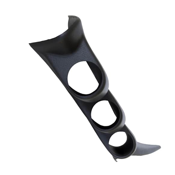 17107 Gauge Mount, A-Pillar W/Spkr, Full, Triple, 2 1/16in. Silverado/Sierra 99-07