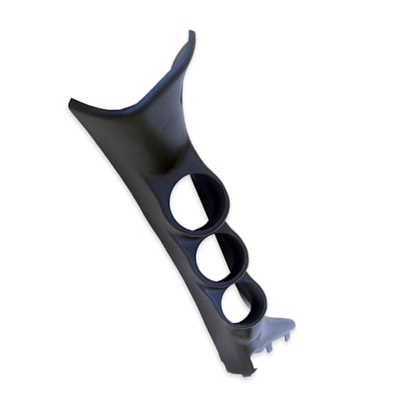 17328 Gauge Mount, A-Pillar, Replacement, Triple, 2 1/16in. Ford F150 09-14