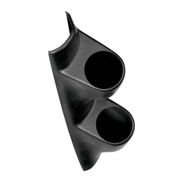 20400 Gauge Mount, A-Pillar Pod, Dual, 2 1/16in. Honda Civic (2Dr.) / Crx 88-91 Ef