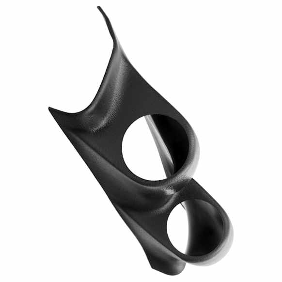 20441 Gauge Mount, A-Pillar Pod, Dual, 2 1/16in. Honda Civic (2Dr.) 01-03 (Excl. Si)