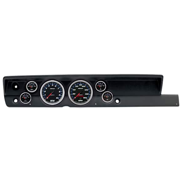 2117-05 Cobalt Direct Fit Dash Kit, (5in. X2, 2 1/16in. X4), Plym Cuda No Heat 67-69.
